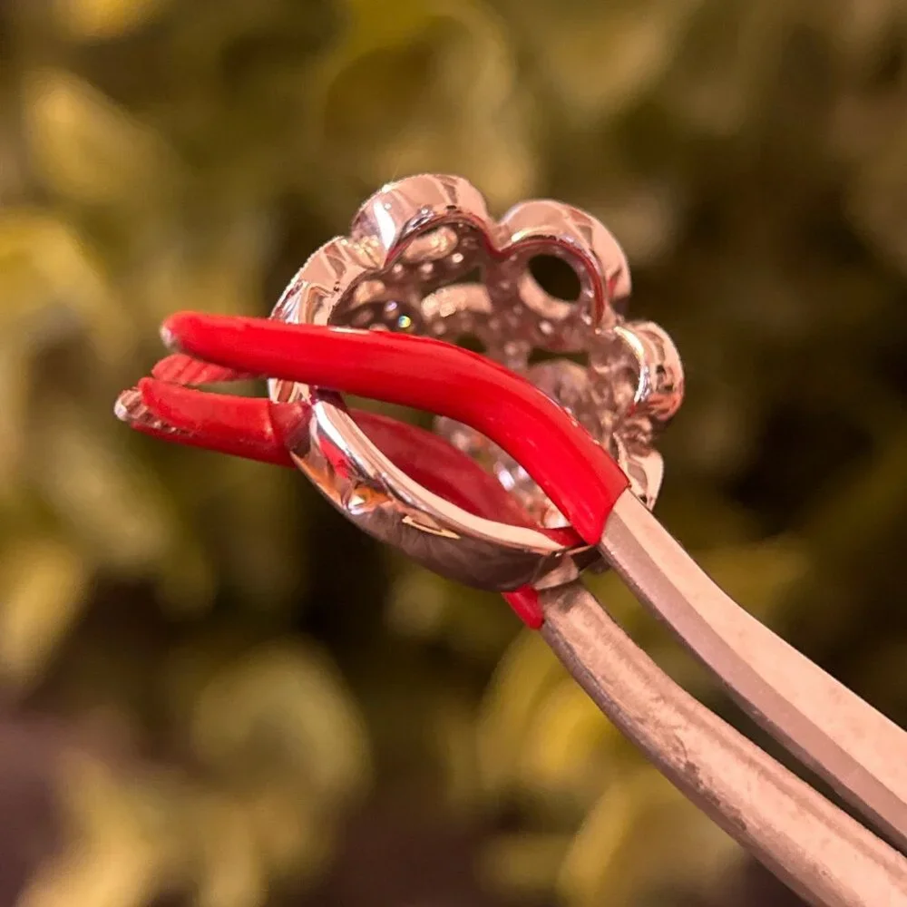 Sparkling Multi-Circles Design‎ Ring